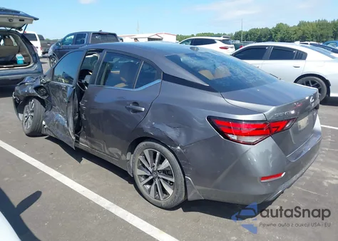 2020 Nissan Sentra Sv Xtronic Cvt from USA, damaged, VIN 3N1AB8CV7LY292215